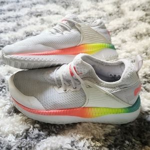 Puma girls rainbow shoes sz 11.5C